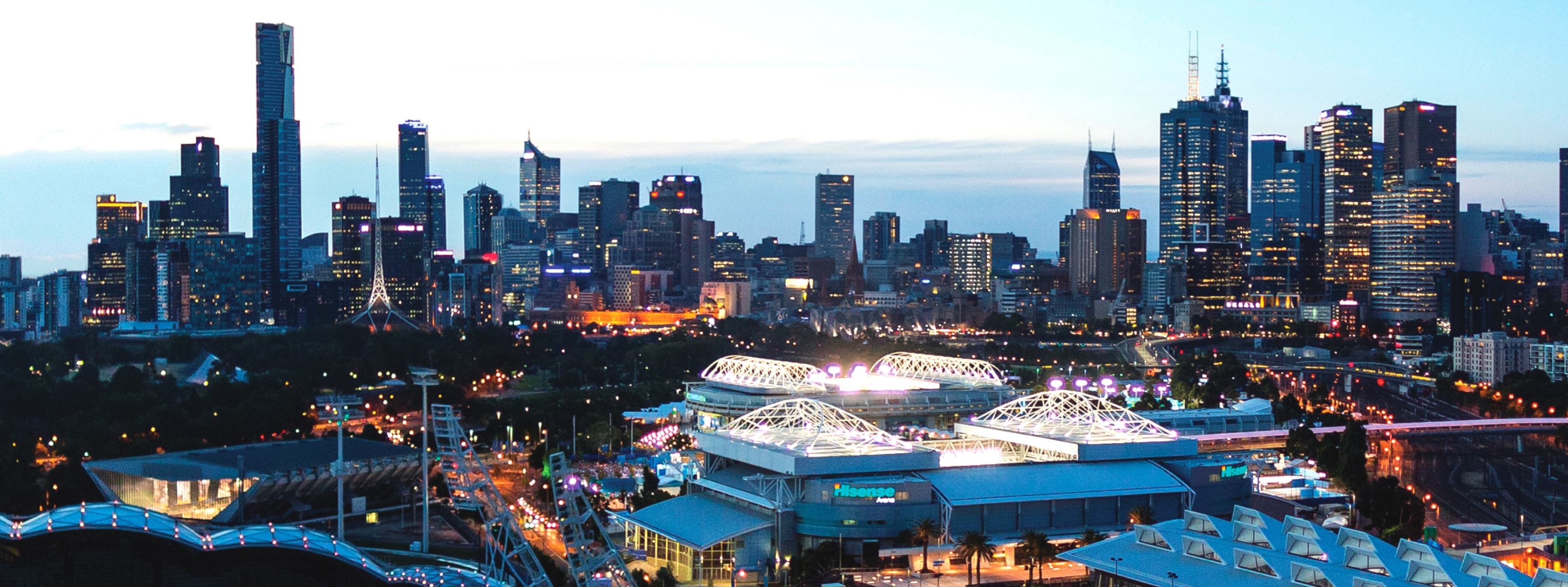 Melbourne skyline